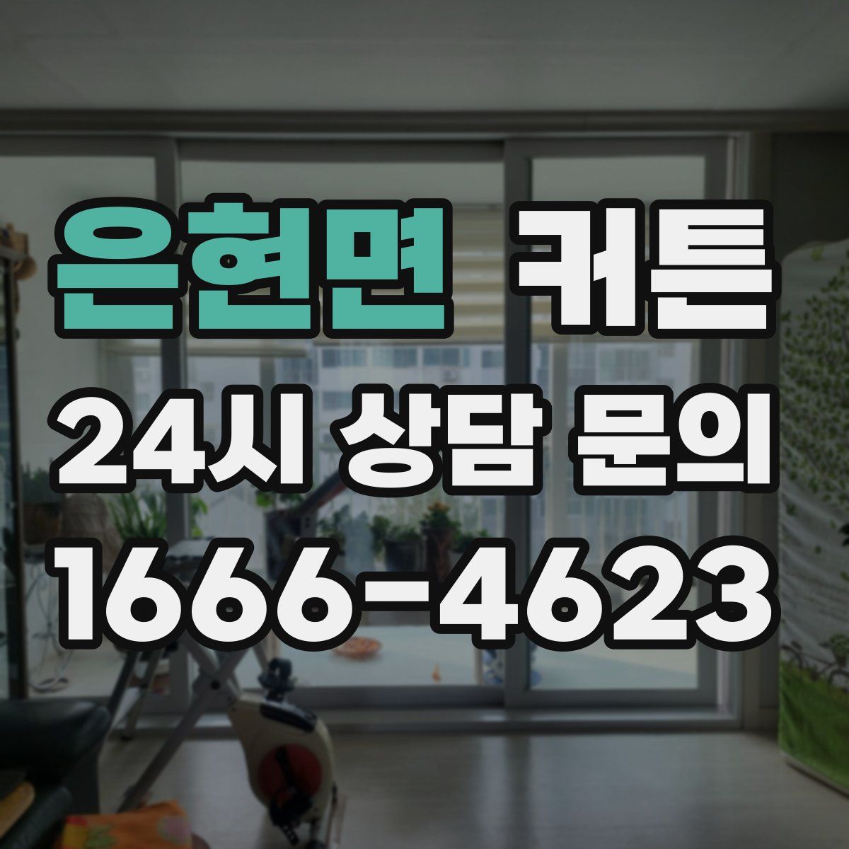 은현면 커튼