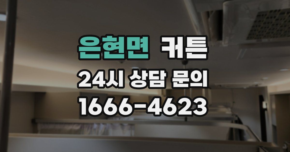 은현면 커튼