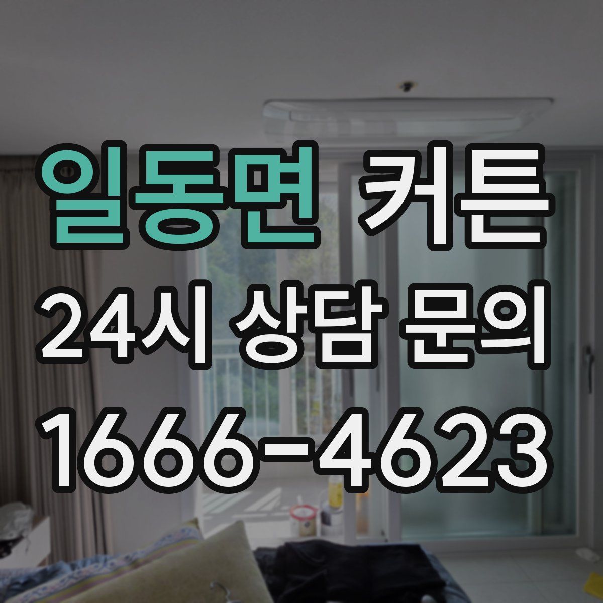일동면 커튼