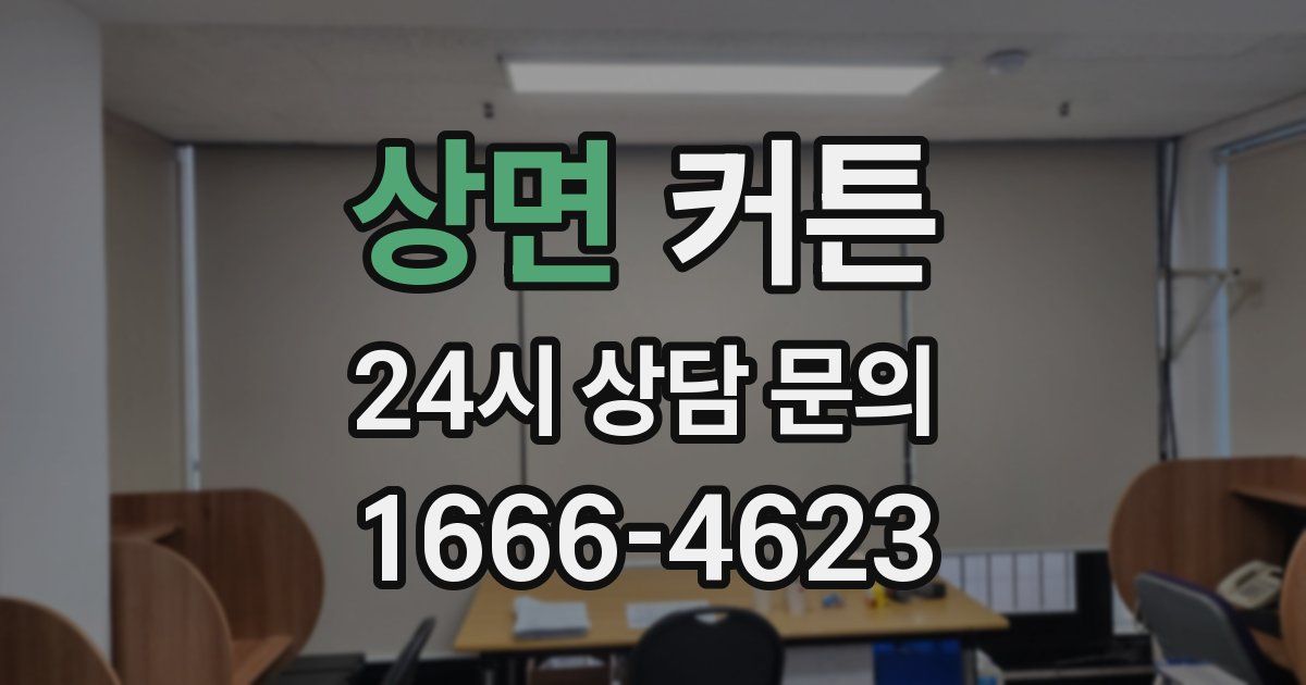 상면 커튼