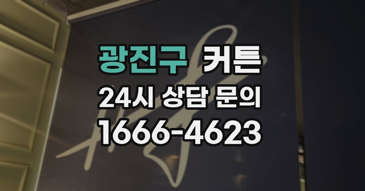 광진구 커튼