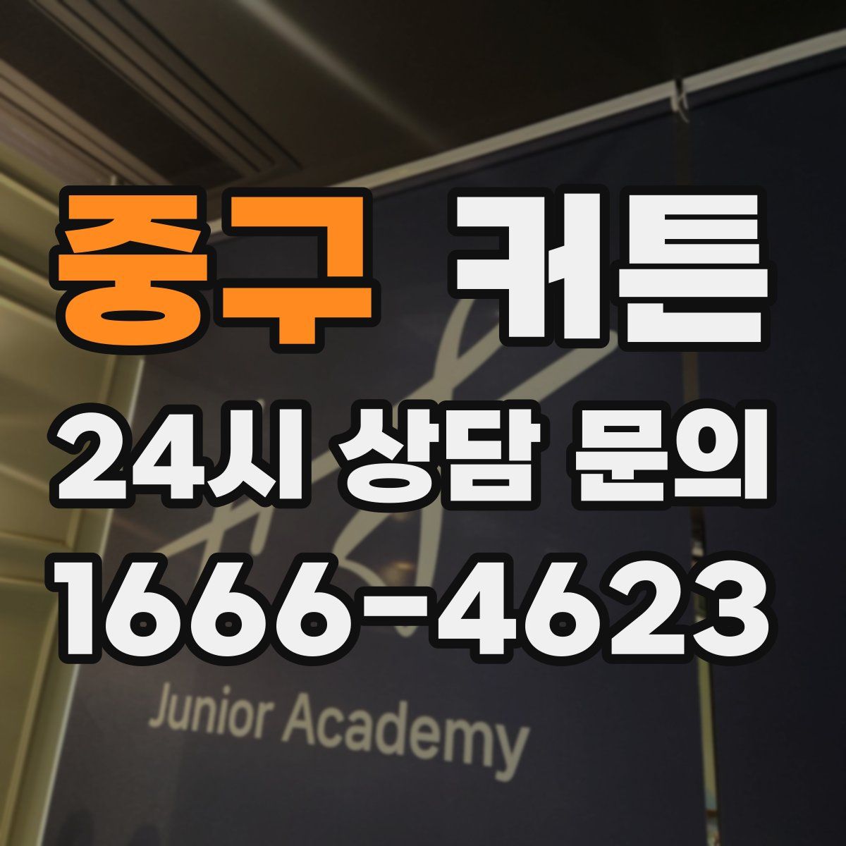 중구 커튼