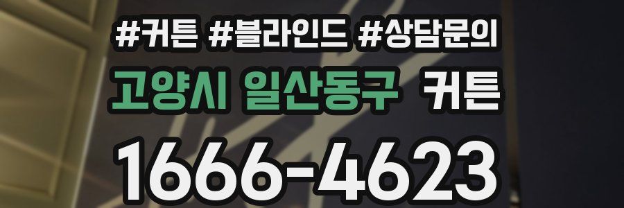 고양시 일산동구 커튼