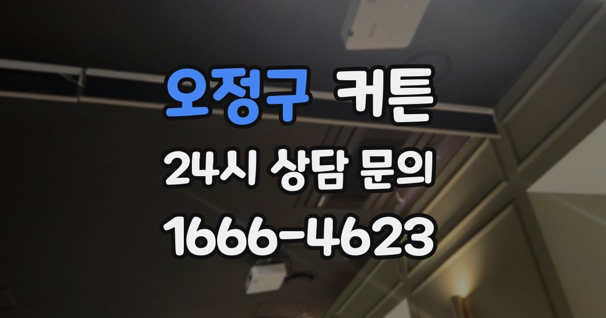 오정구 커튼