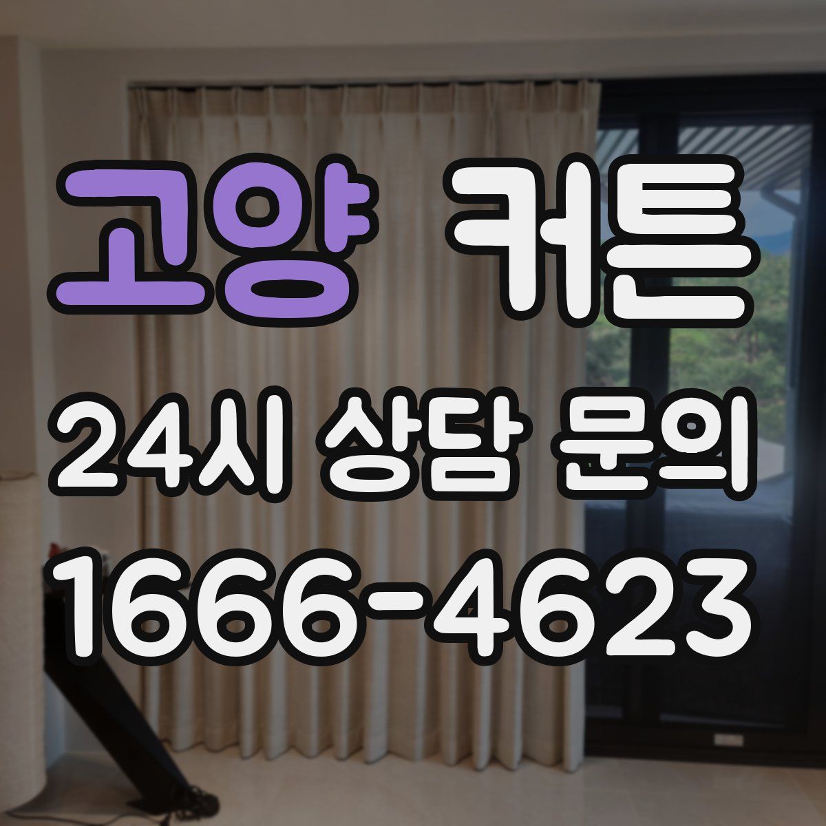 고양 커튼