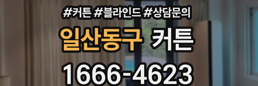 일산동구 커튼
