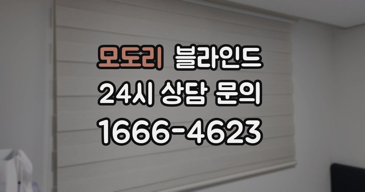 모도리 블라인드