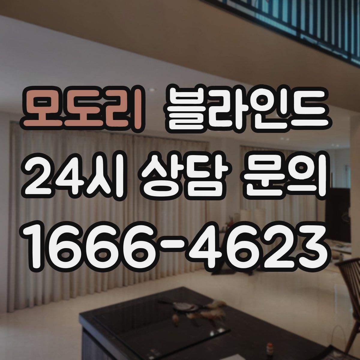 모도리 블라인드