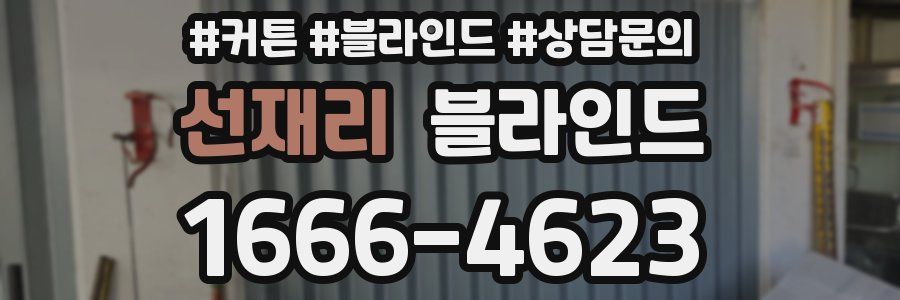선재리 블라인드