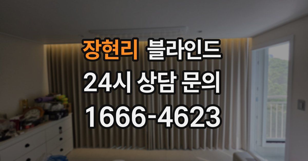 장현리 블라인드