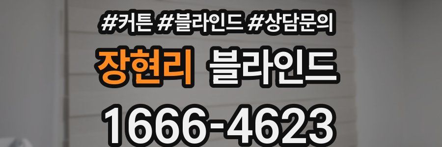 장현리 블라인드