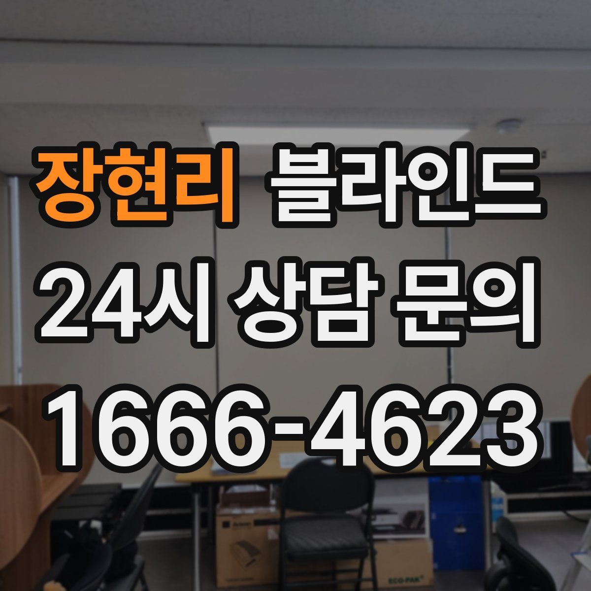 장현리 블라인드