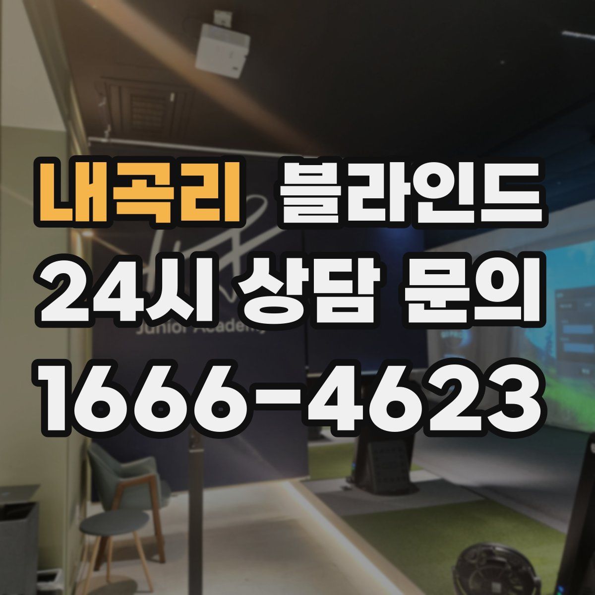 내곡리 블라인드