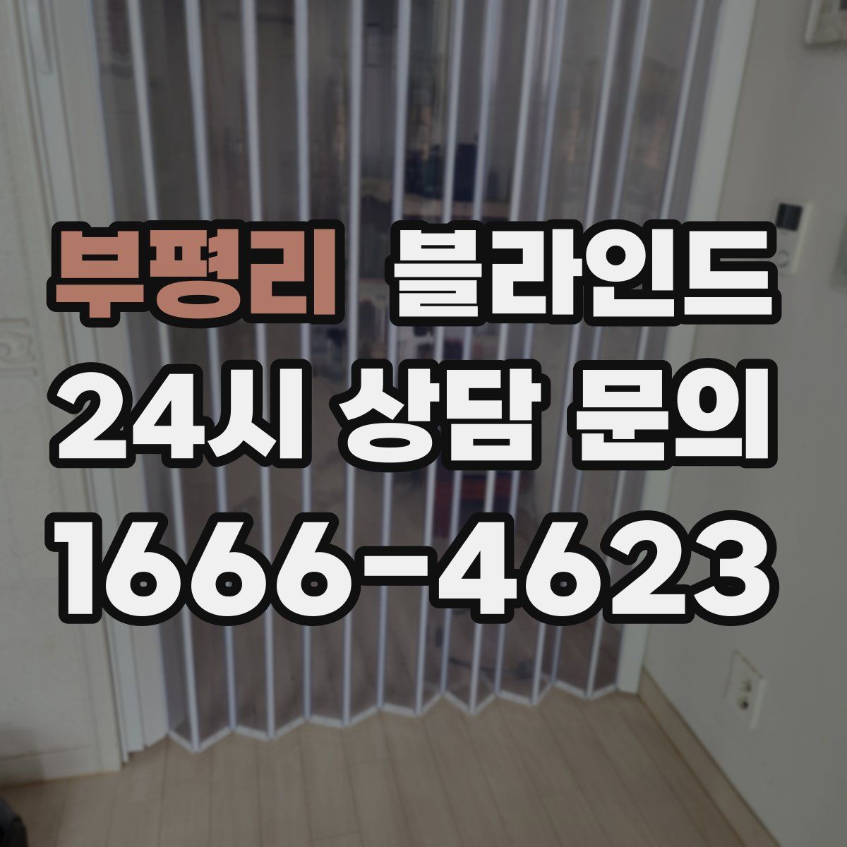 부평리 블라인드