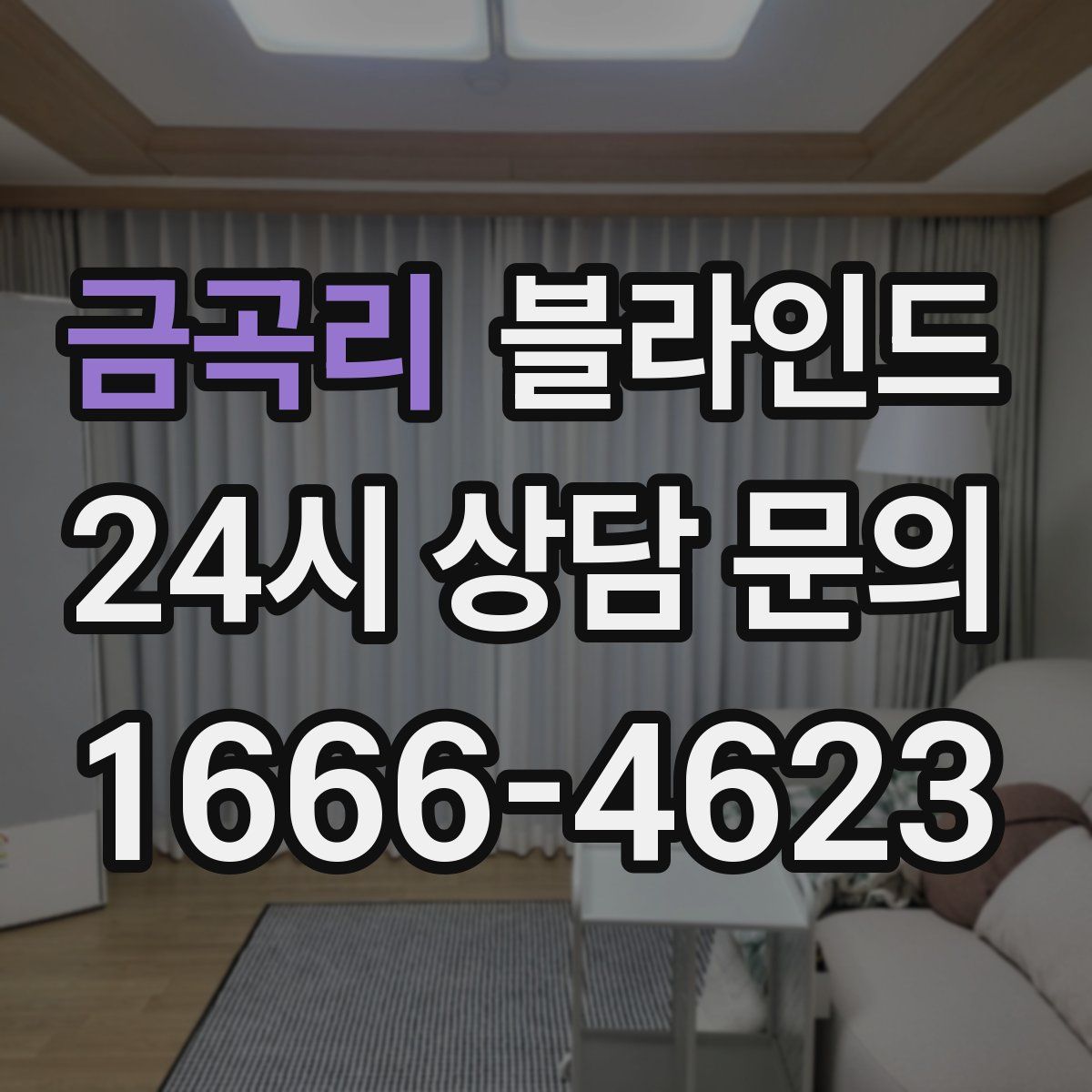 금곡리 블라인드