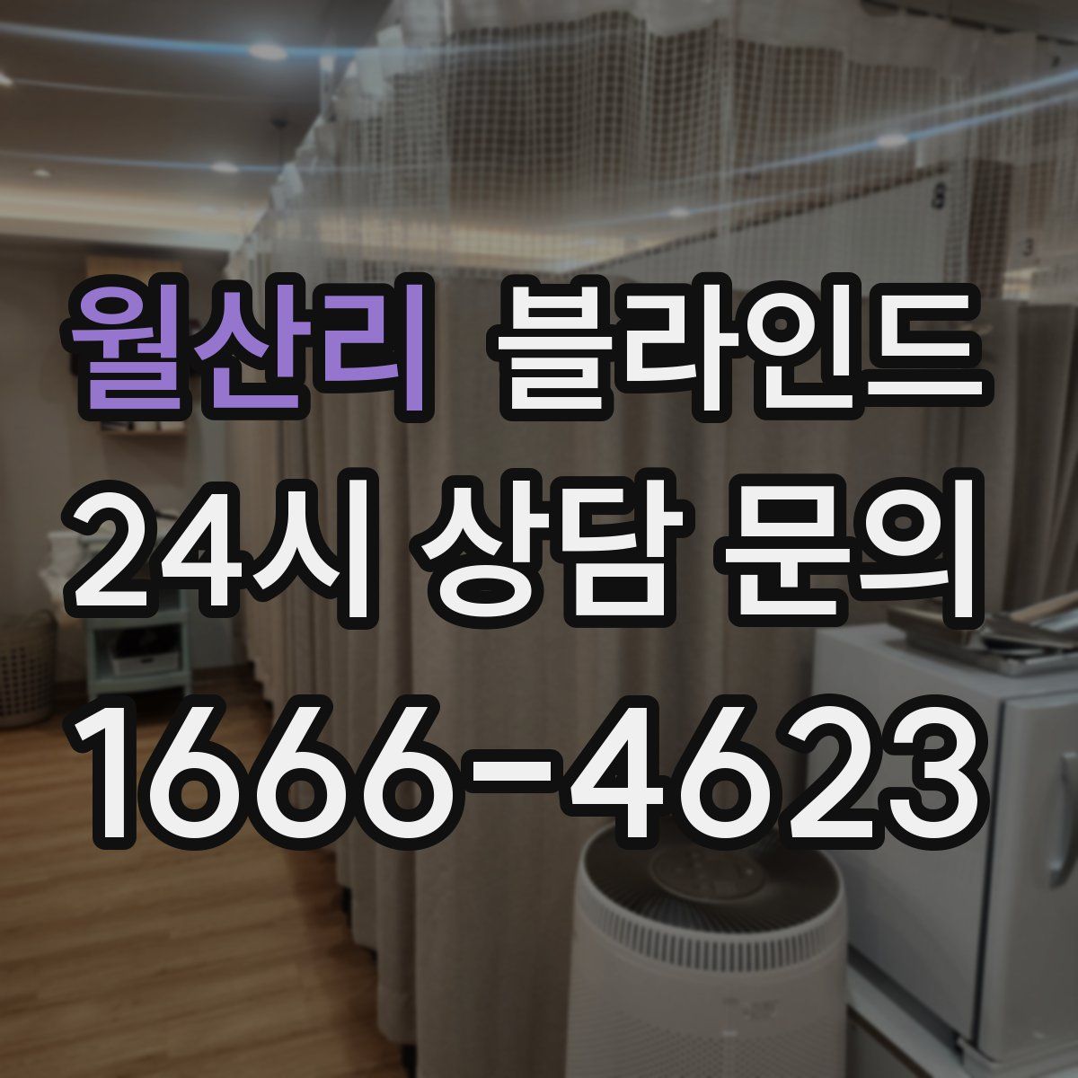 월산리 블라인드