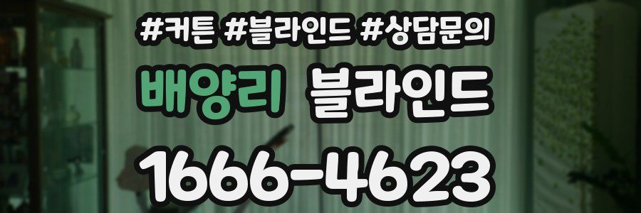 배양리 블라인드