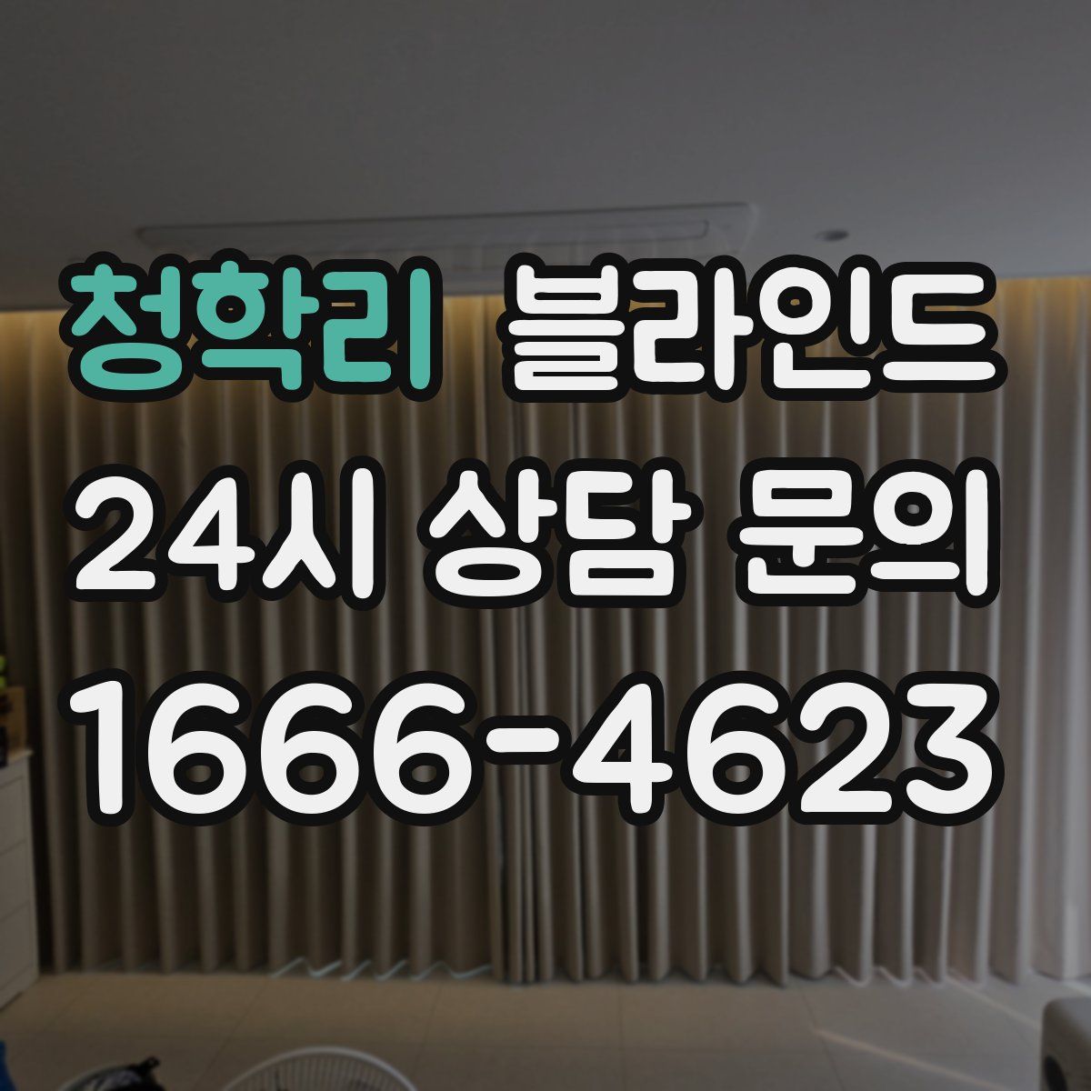 청학리 블라인드