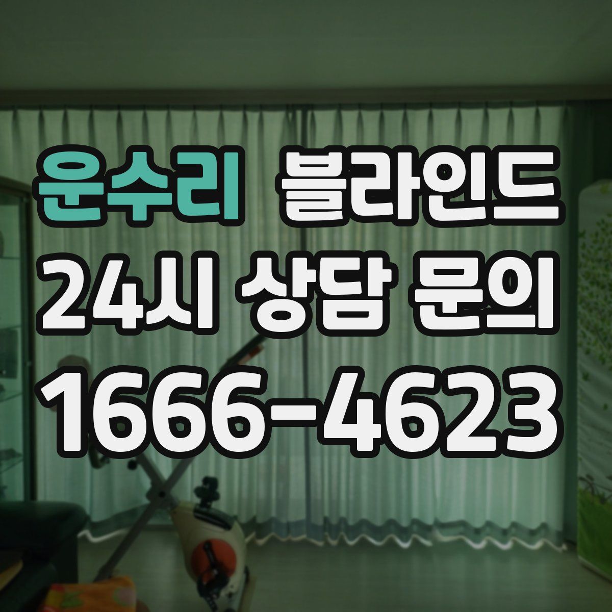 운수리 블라인드