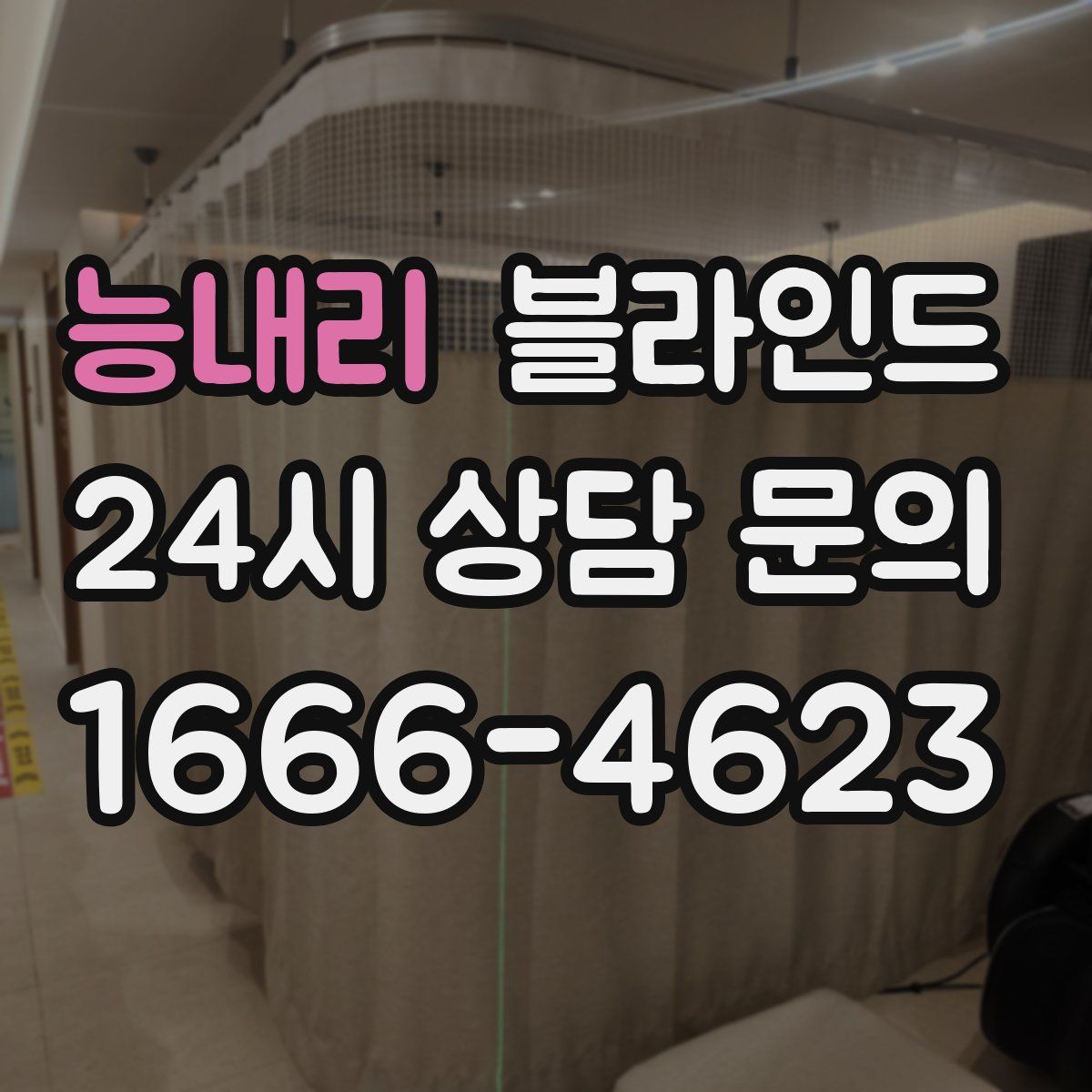능내리 블라인드