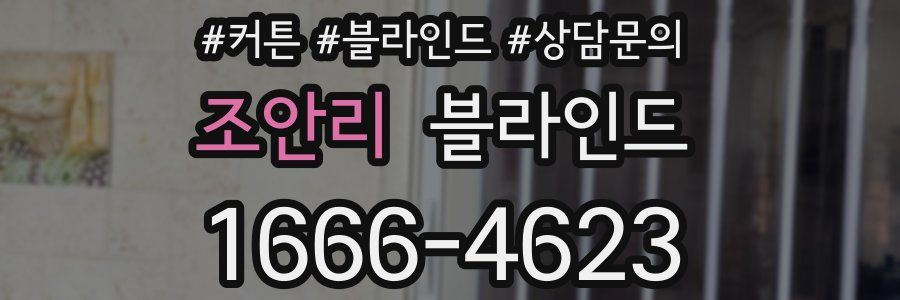 조안리 블라인드