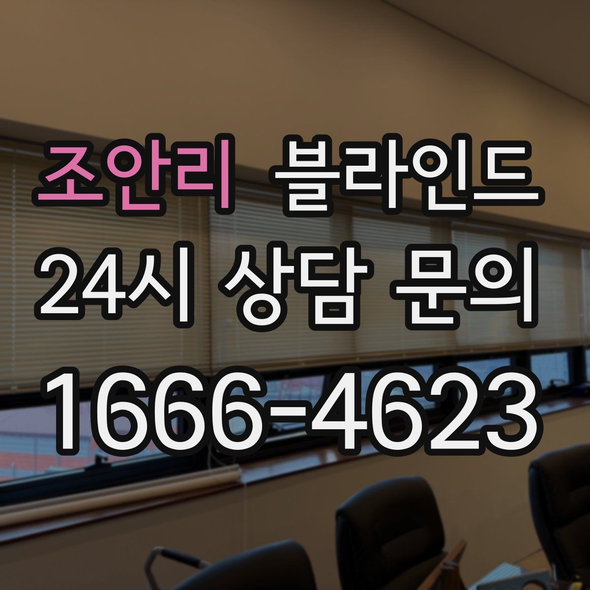 조안리 블라인드