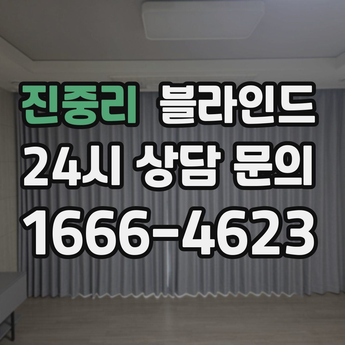 진중리 블라인드