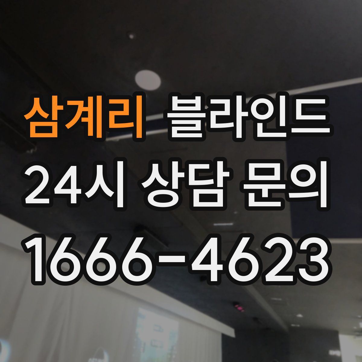 삼계리 블라인드