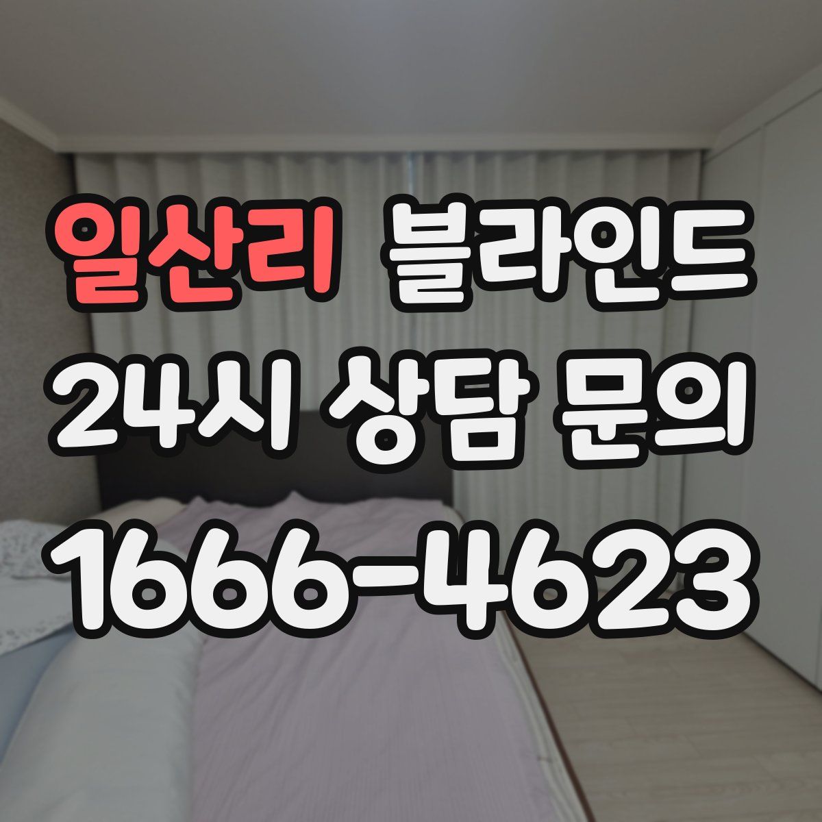 일산리 블라인드