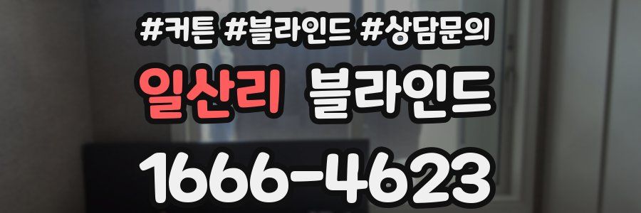 일산리 블라인드