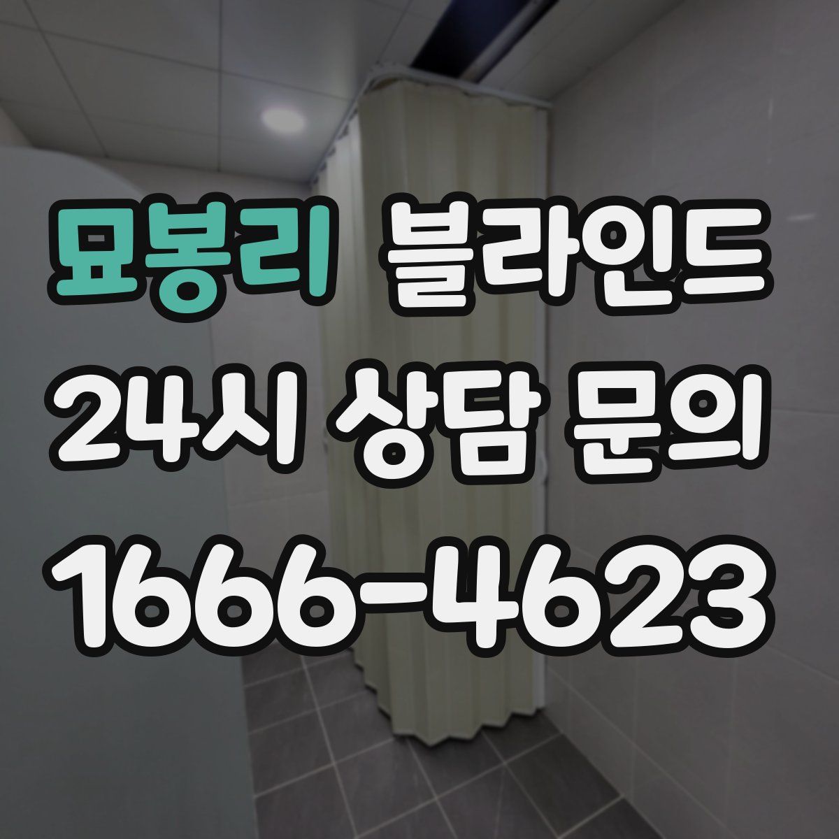 묘봉리 블라인드