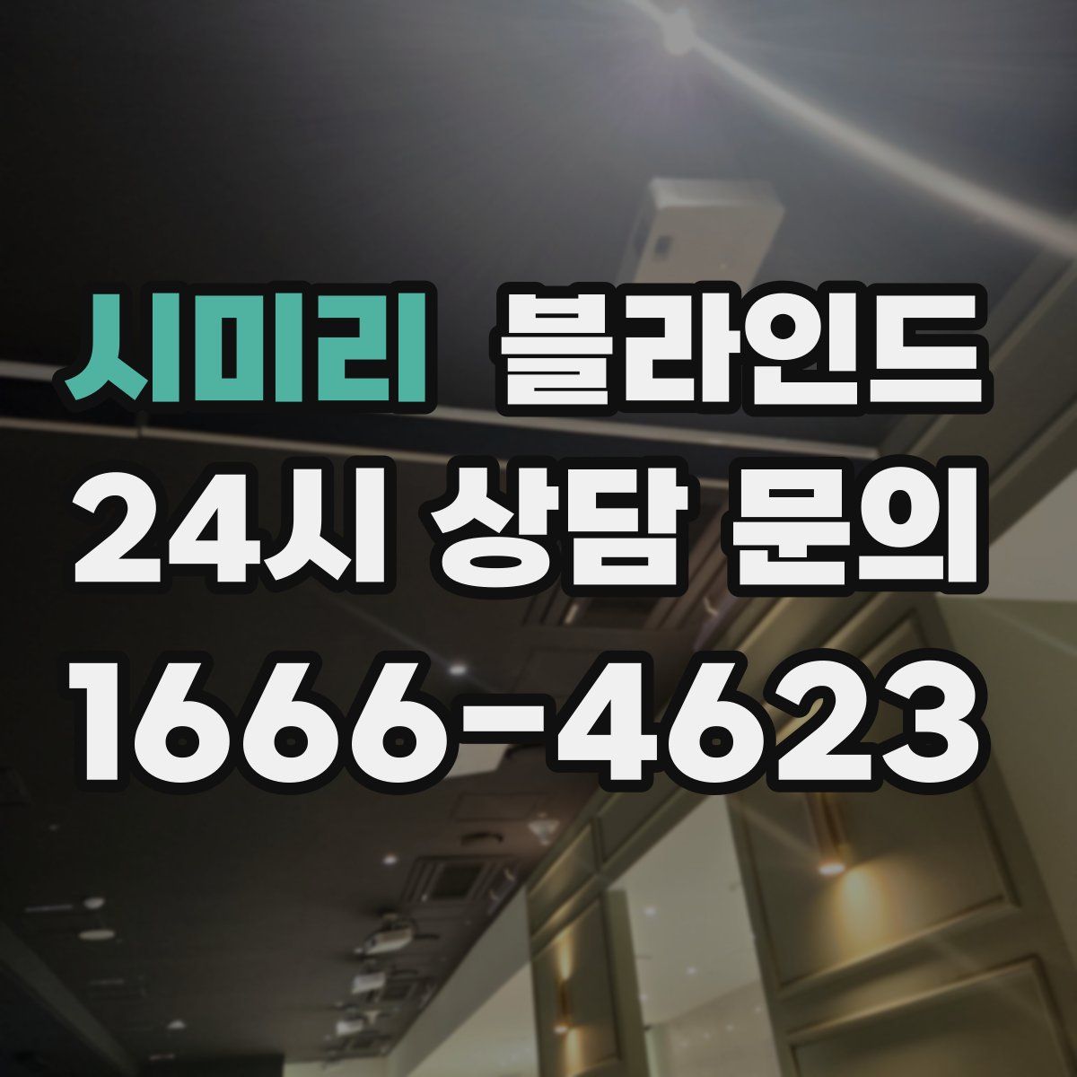 시미리 블라인드