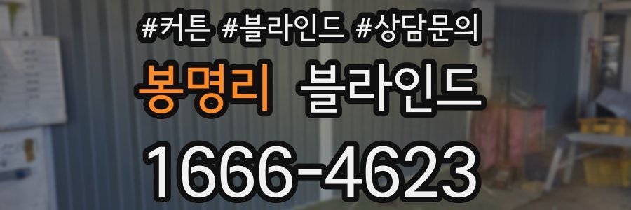 봉명리 블라인드