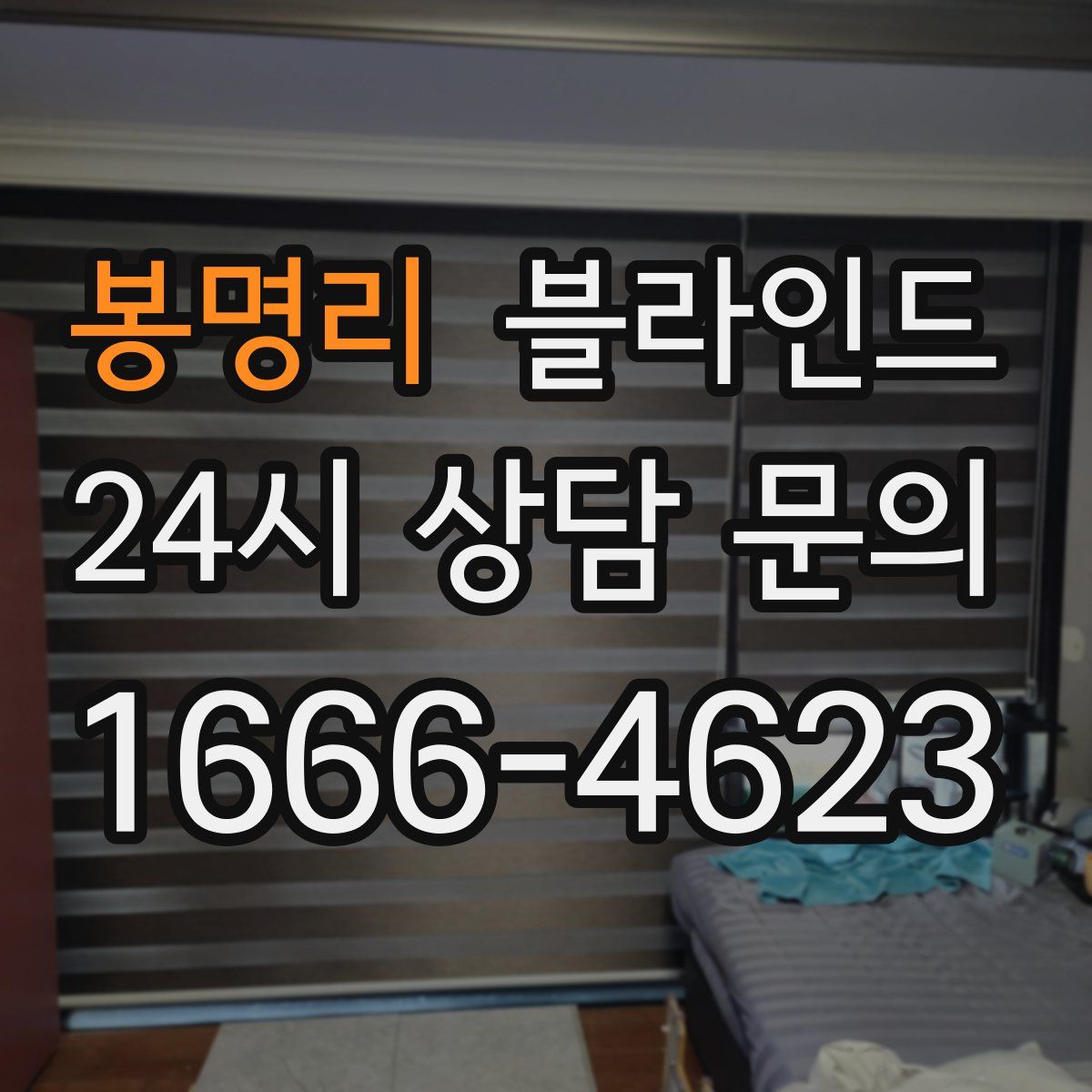 봉명리 블라인드