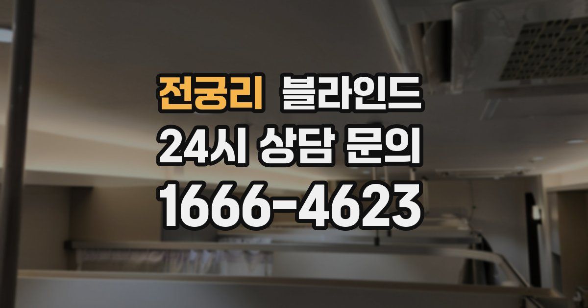 전궁리 블라인드