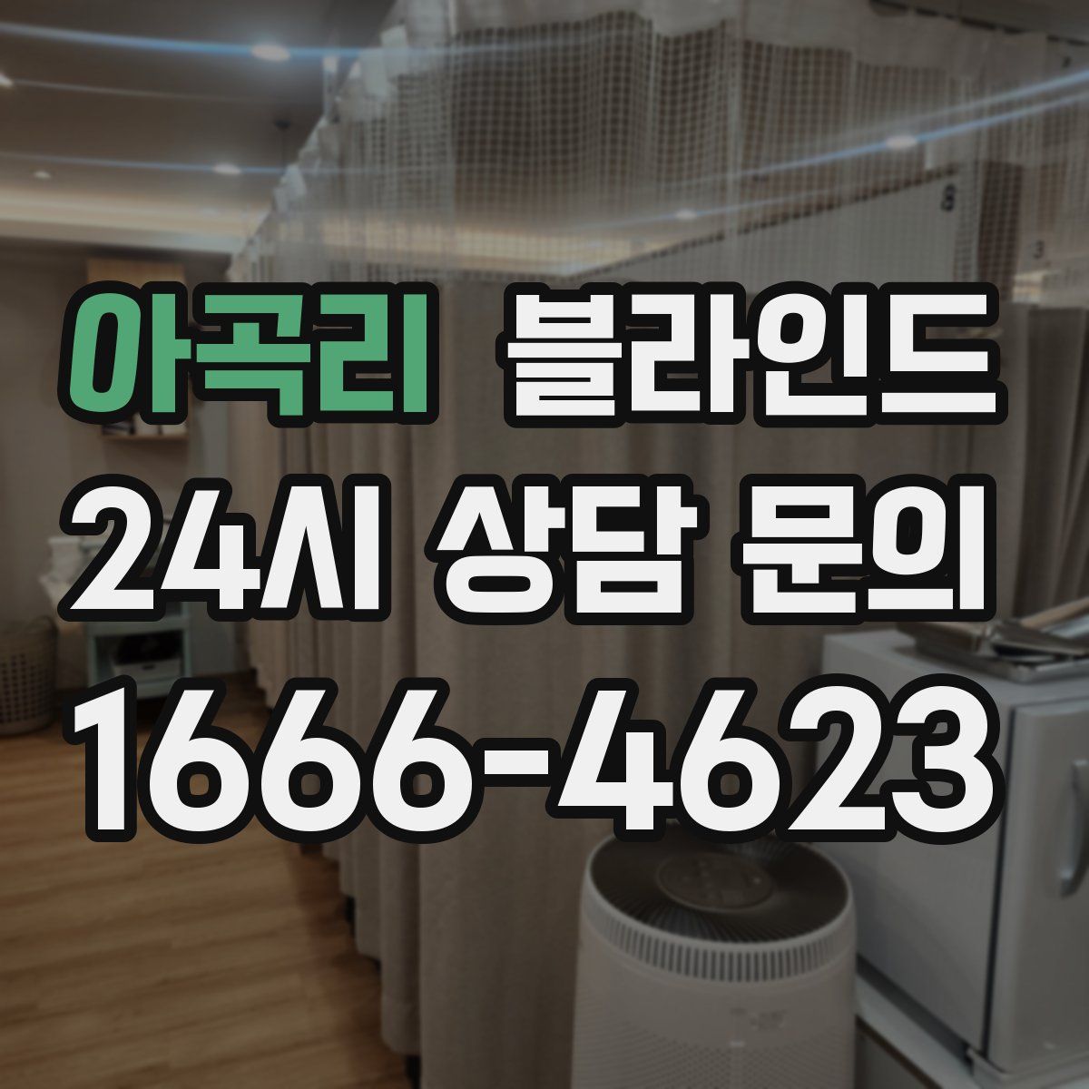 아곡리 블라인드