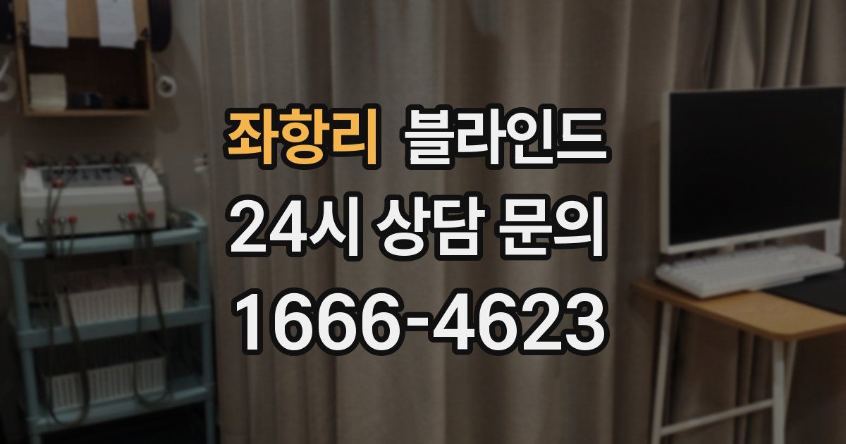 좌항리 블라인드