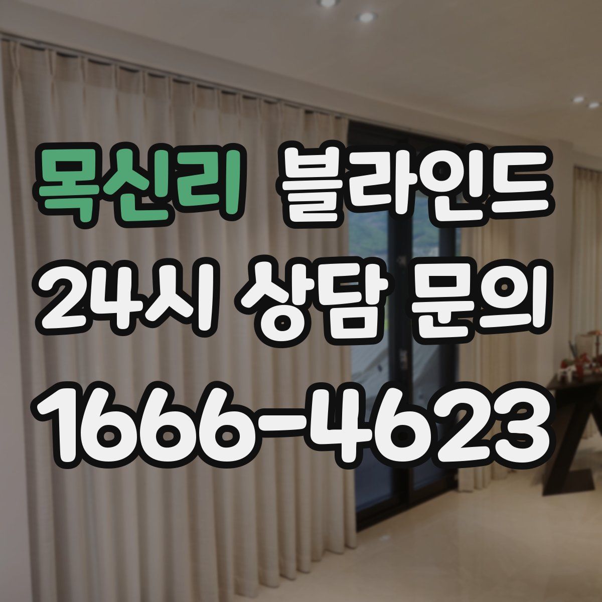 목신리 블라인드