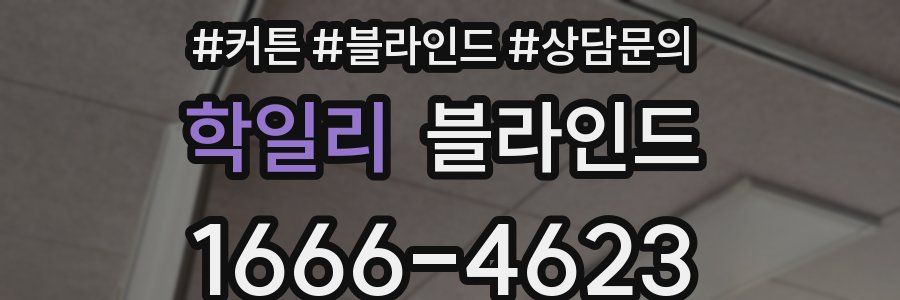 학일리 블라인드