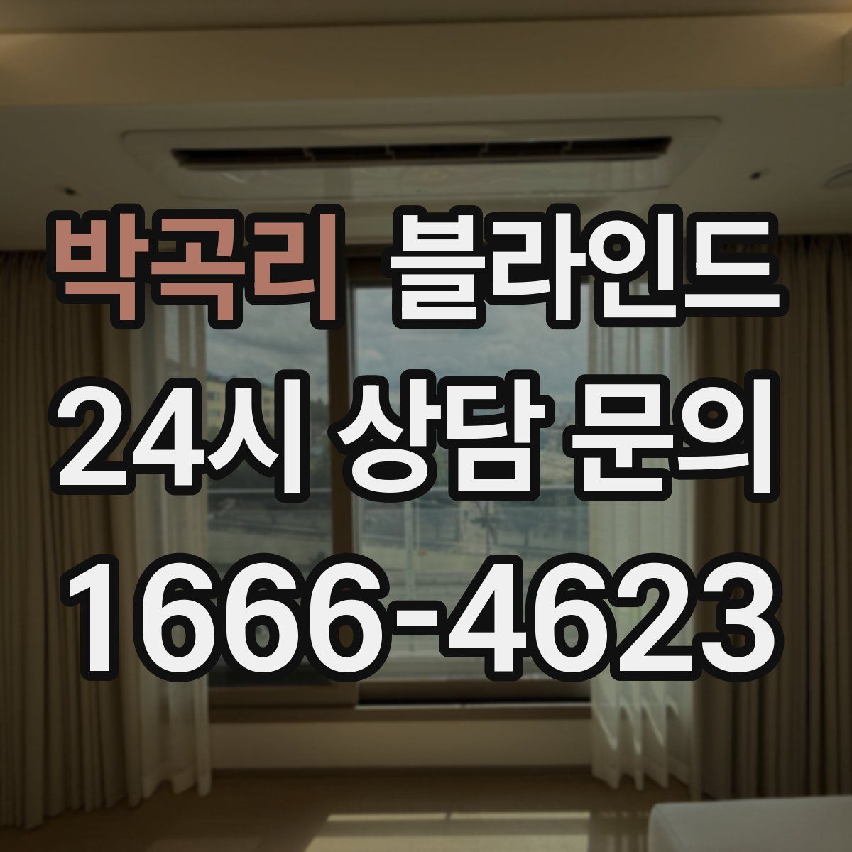 박곡리 블라인드