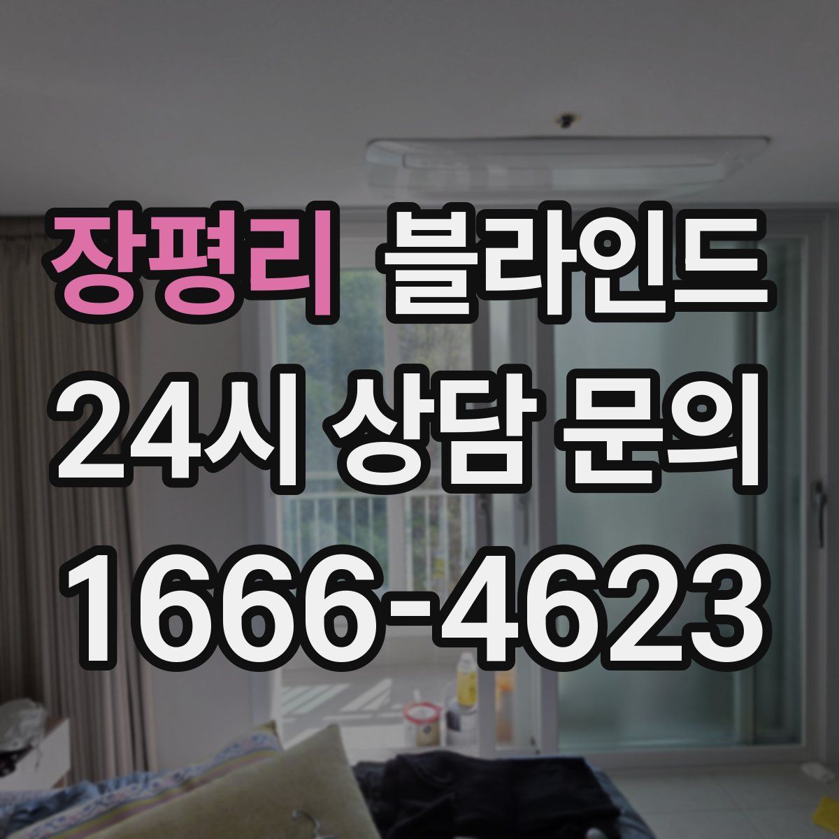 장평리 블라인드