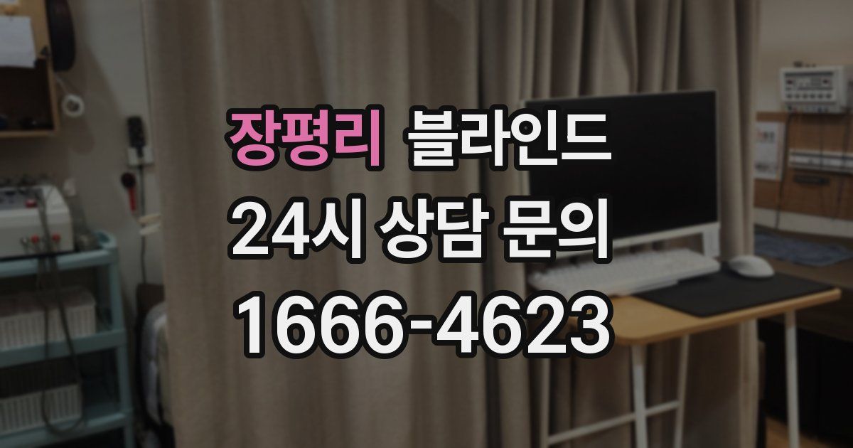 장평리 블라인드