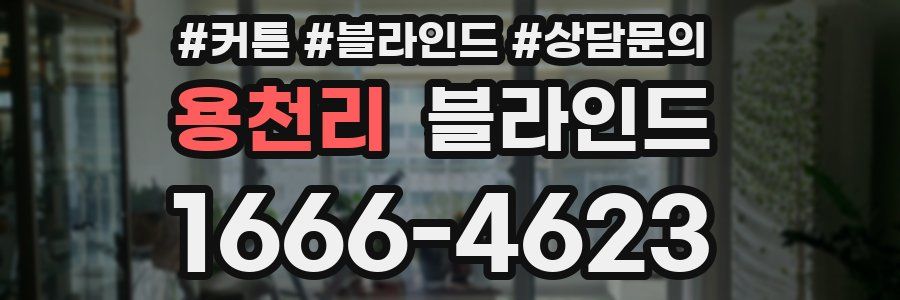 용천리 블라인드