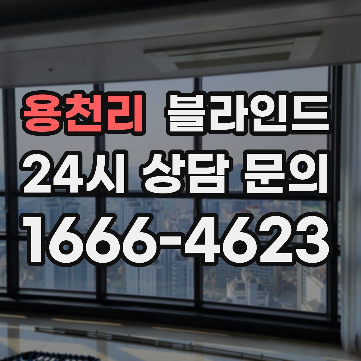 용천리 블라인드