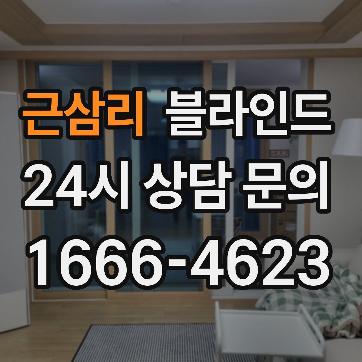 근삼리 블라인드