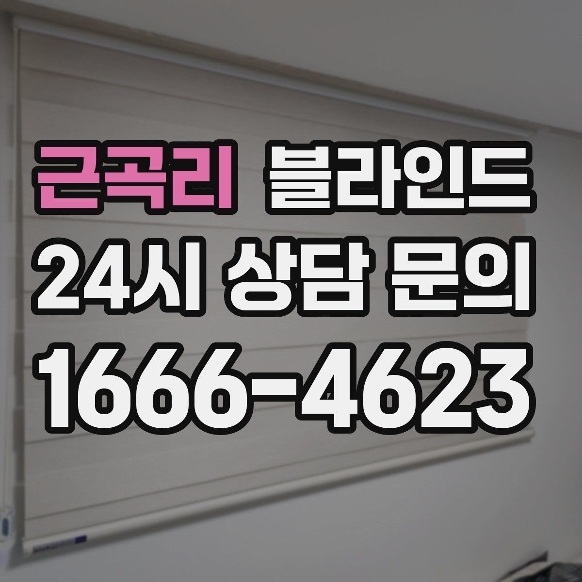 근곡리 블라인드