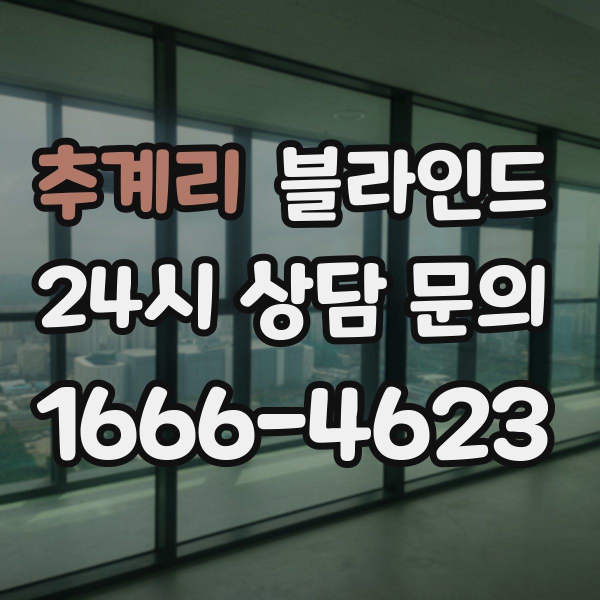 추계리 블라인드