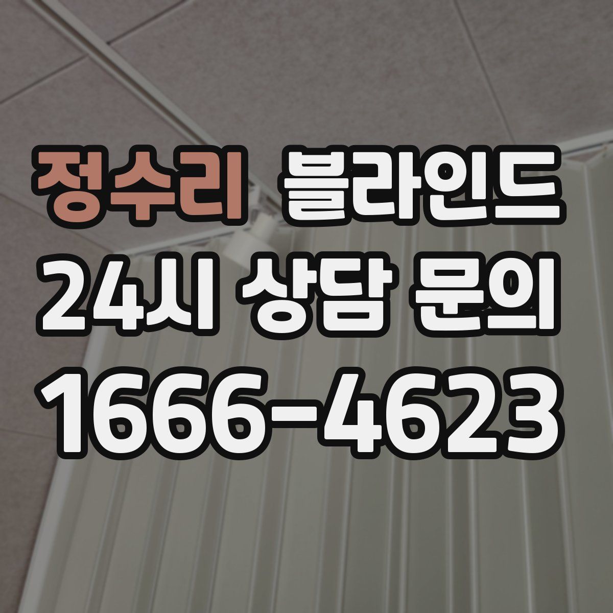 정수리 블라인드