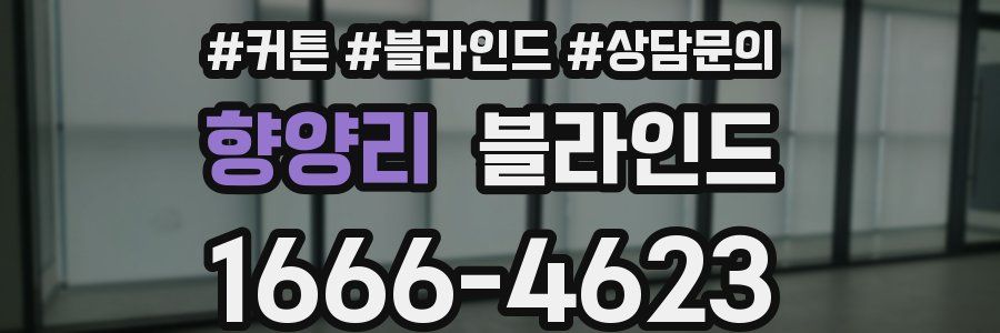향양리 블라인드