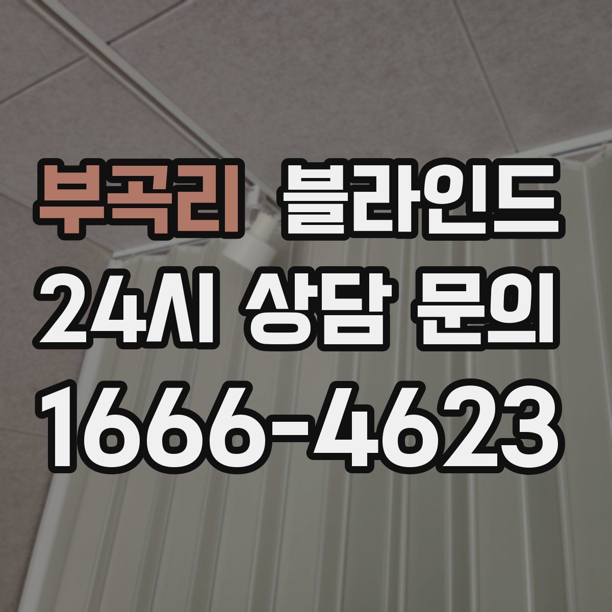 부곡리 블라인드